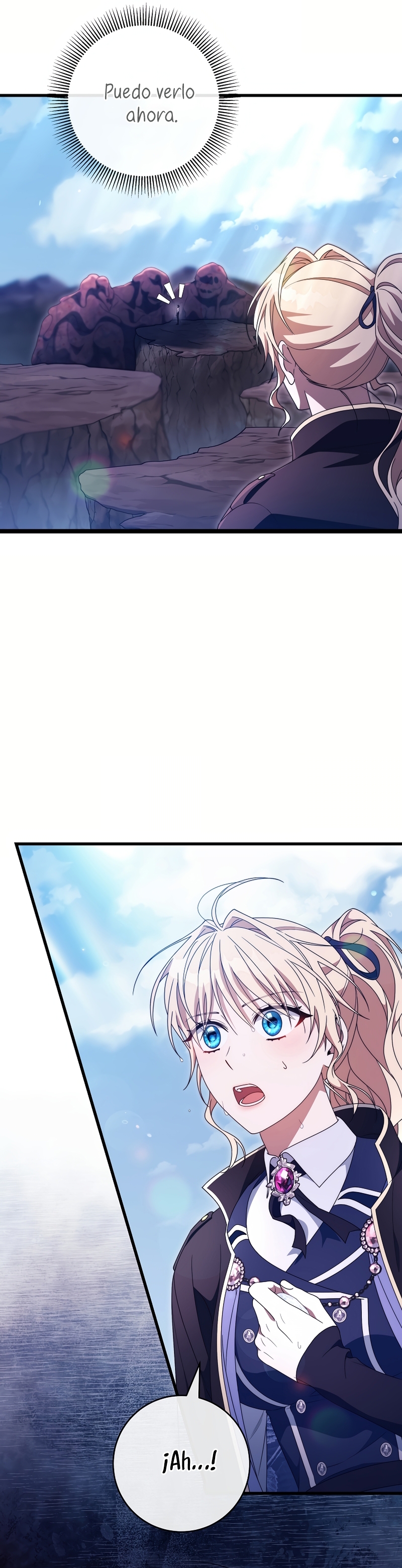 Estoy destinada a convertirme en la salvadora del protagonista Capítulo 140 - Page 17