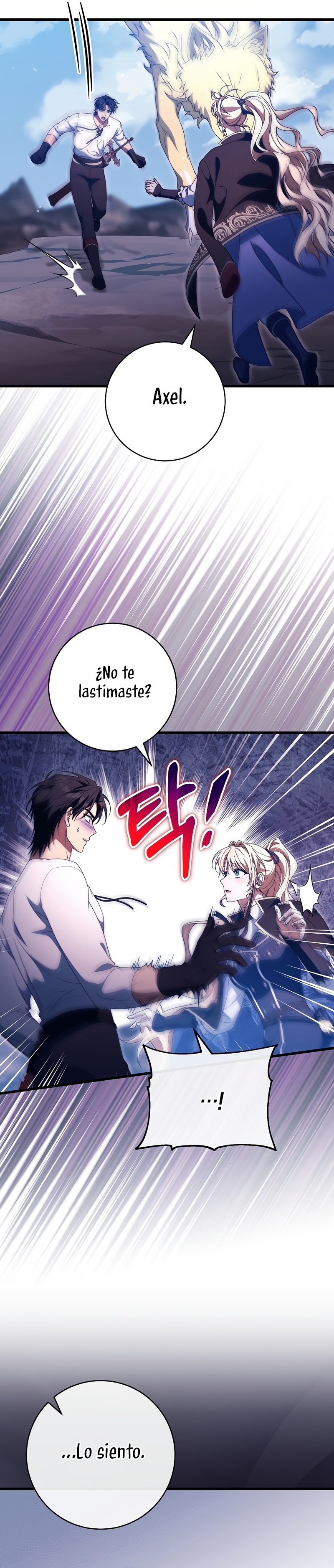 Estoy destinada a convertirme en la salvadora del protagonista Capítulo 140 - Page 22