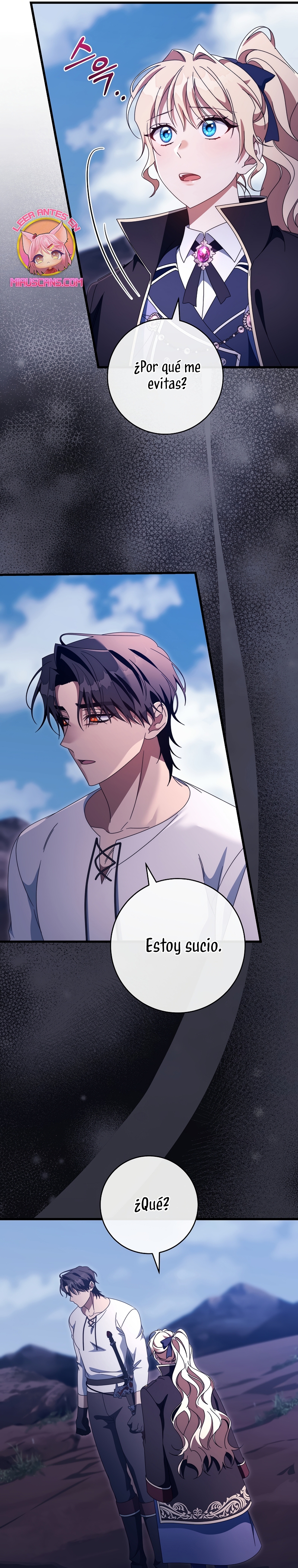 Estoy destinada a convertirme en la salvadora del protagonista Capítulo 140 - Page 25