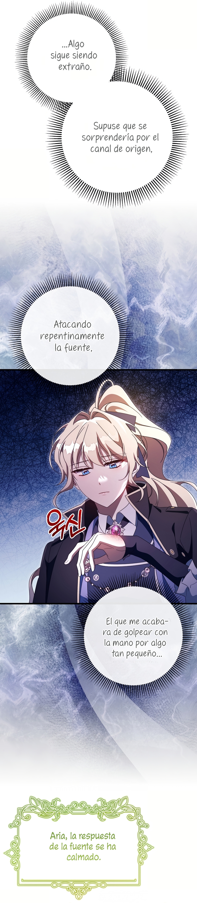 Estoy destinada a convertirme en la salvadora del protagonista Capítulo 140 - Page 28