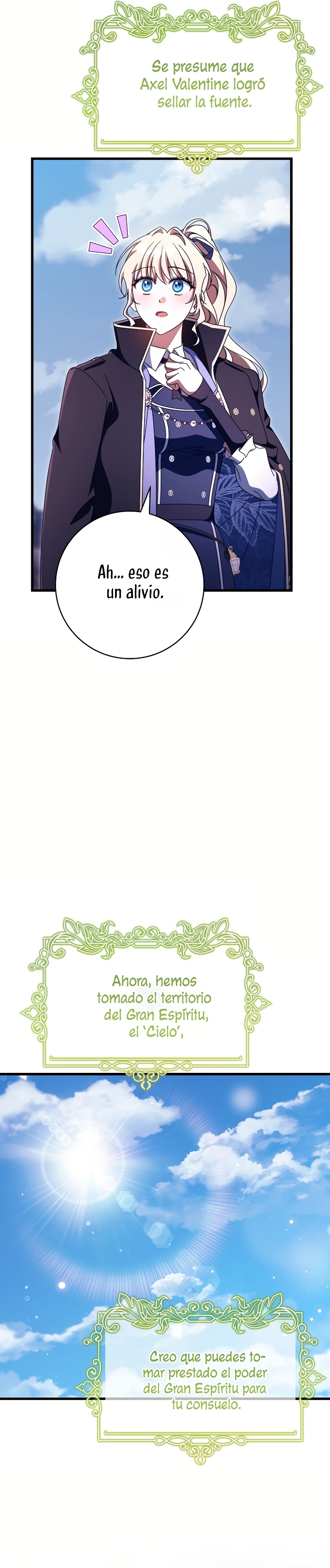 Estoy destinada a convertirme en la salvadora del protagonista Capítulo 140 - Page 29