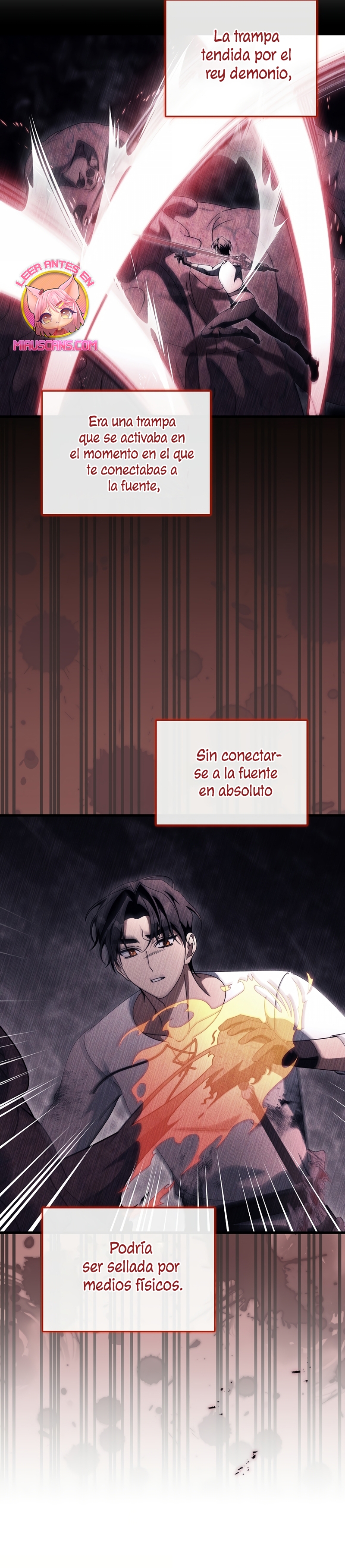 Estoy destinada a convertirme en la salvadora del protagonista Capítulo 140 - Page 32