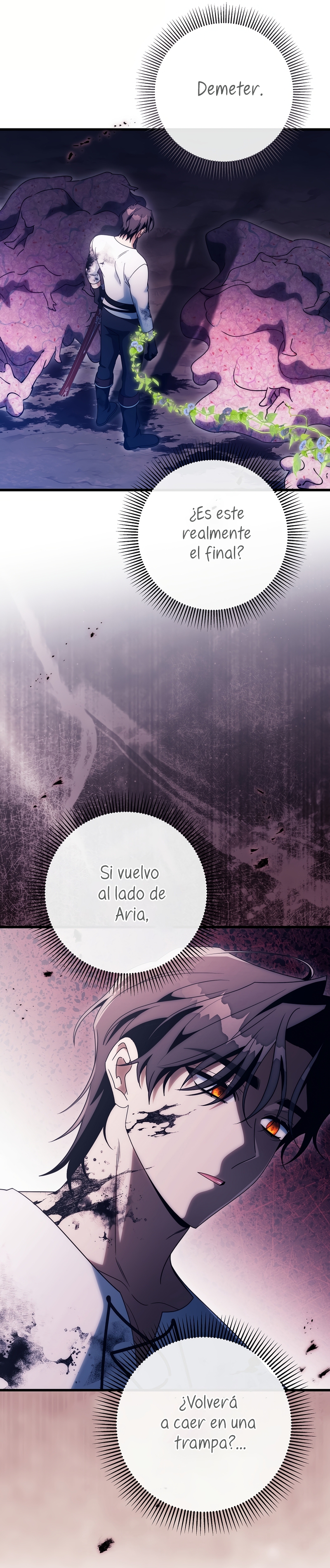 Estoy destinada a convertirme en la salvadora del protagonista Capítulo 140 - Page 33