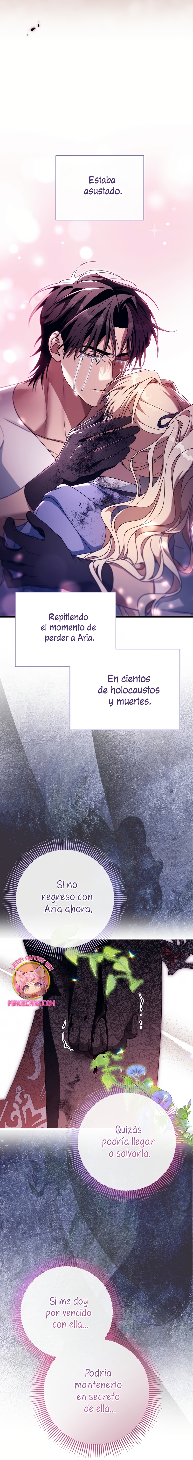 Estoy destinada a convertirme en la salvadora del protagonista Capítulo 140 - Page 34