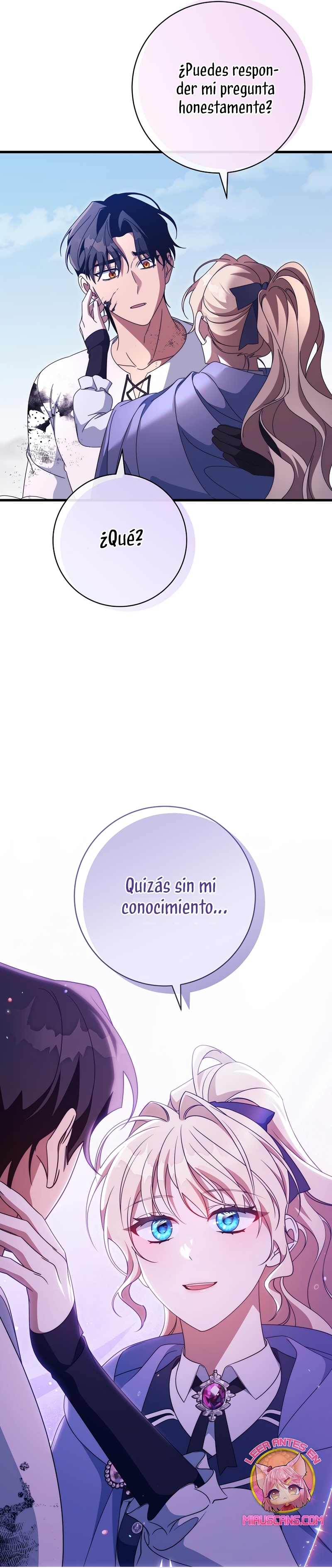 Estoy destinada a convertirme en la salvadora del protagonista Capítulo 140 - Page 39