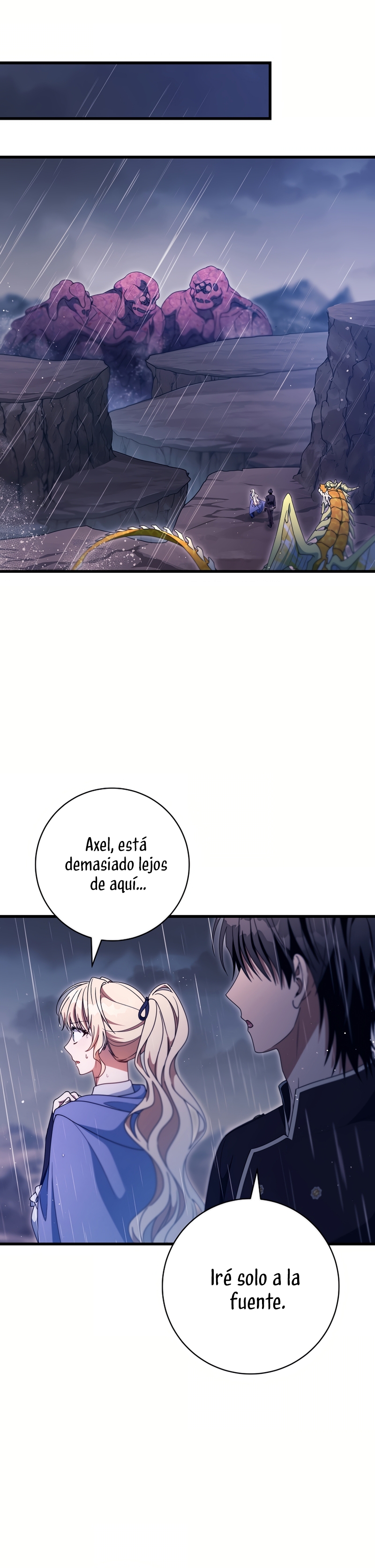 Estoy destinada a convertirme en la salvadora del protagonista Capítulo 140 - Page 7