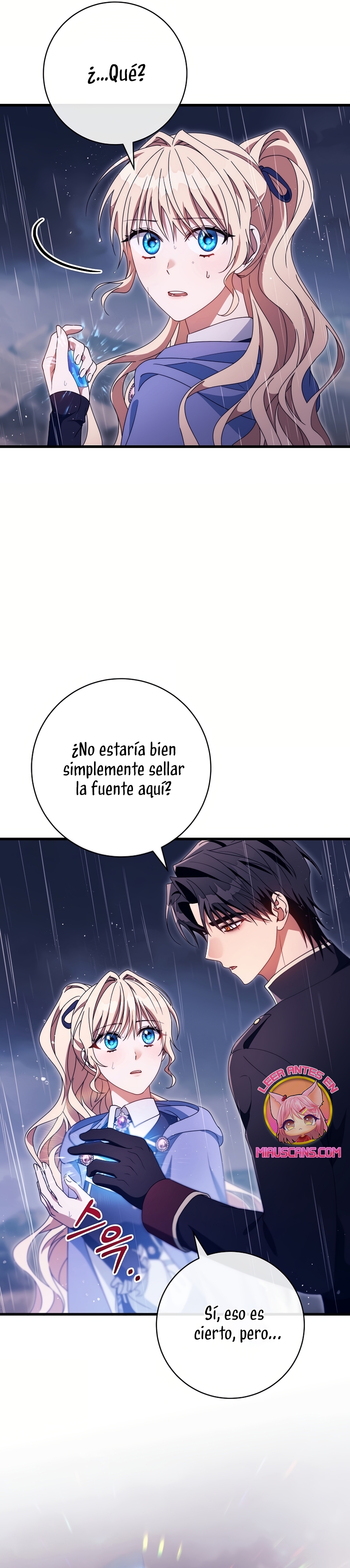 Estoy destinada a convertirme en la salvadora del protagonista Capítulo 140 - Page 8