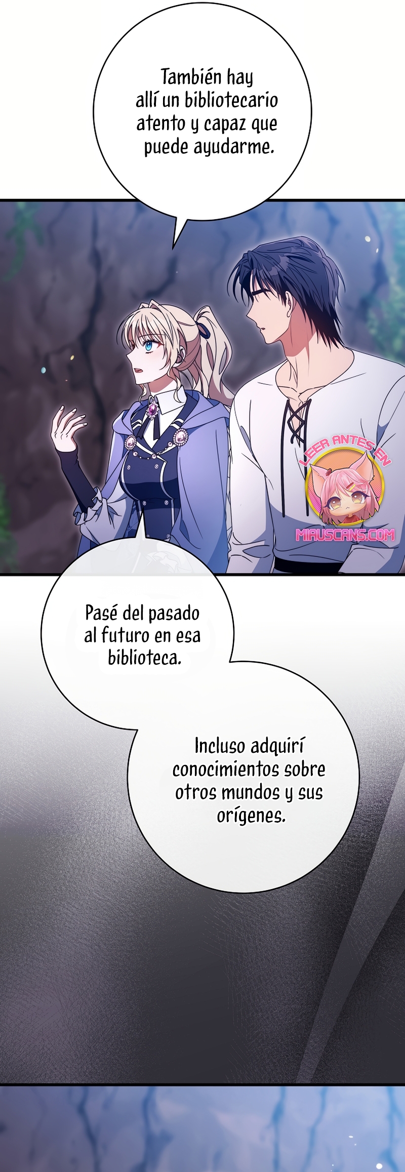 Estoy destinada a convertirme en la salvadora del protagonista Capítulo 141 - Page 27