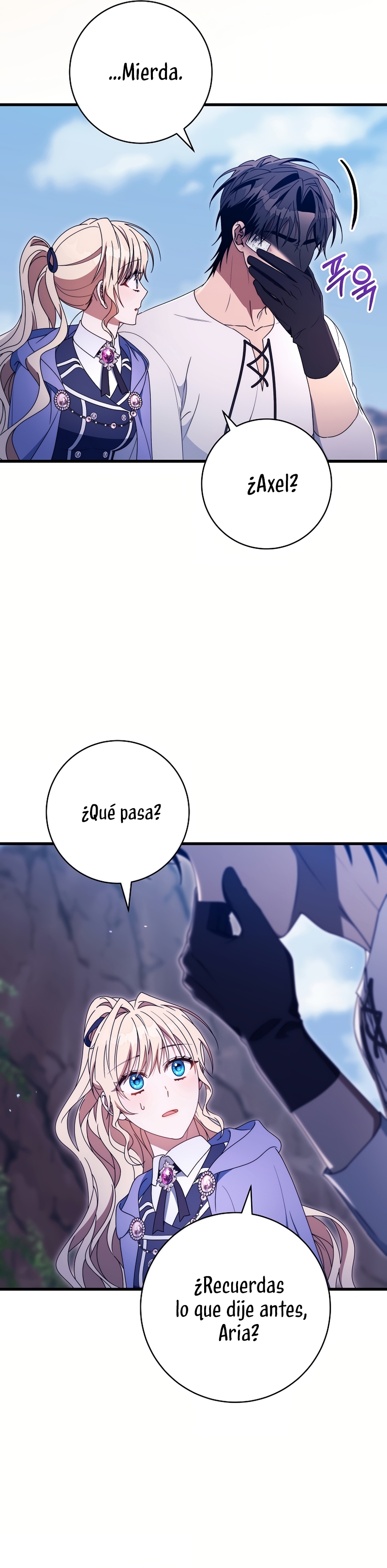 Estoy destinada a convertirme en la salvadora del protagonista Capítulo 141 - Page 33