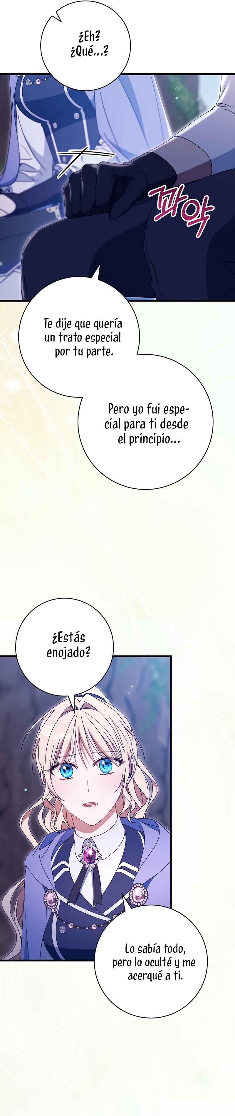 Estoy destinada a convertirme en la salvadora del protagonista Capítulo 141 - Page 34