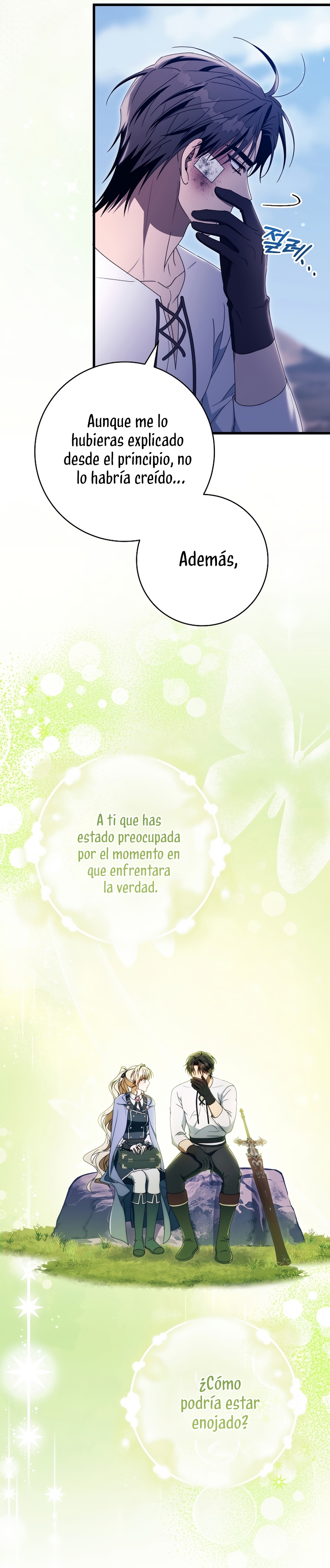 Estoy destinada a convertirme en la salvadora del protagonista Capítulo 141 - Page 35