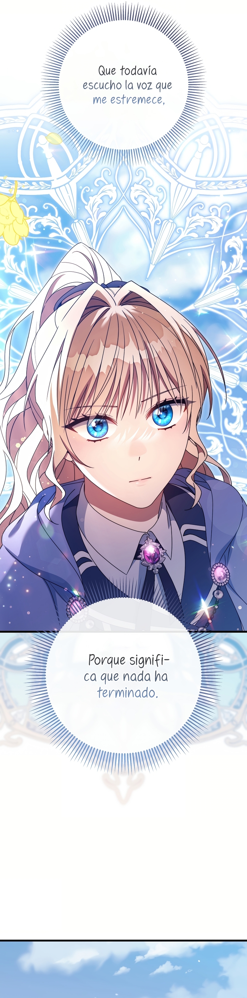 Estoy destinada a convertirme en la salvadora del protagonista Capítulo 141 - Page 8