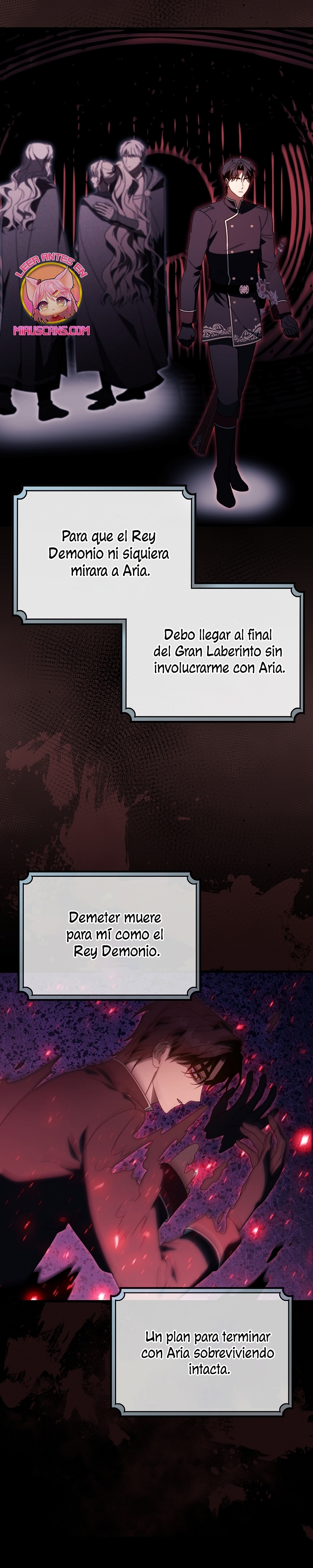 Estoy destinada a convertirme en la salvadora del protagonista Capítulo 142 - Page 12