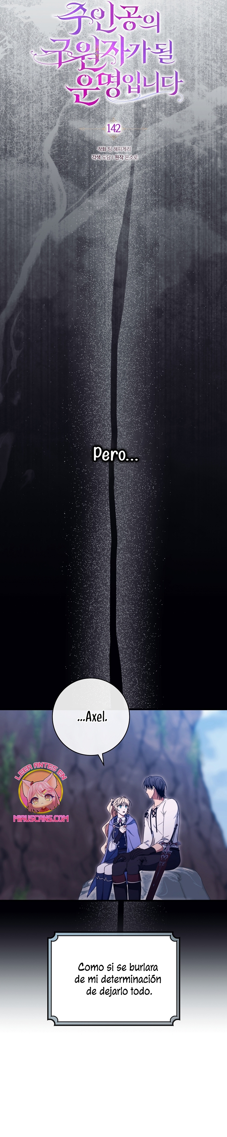 Estoy destinada a convertirme en la salvadora del protagonista Capítulo 142 - Page 20