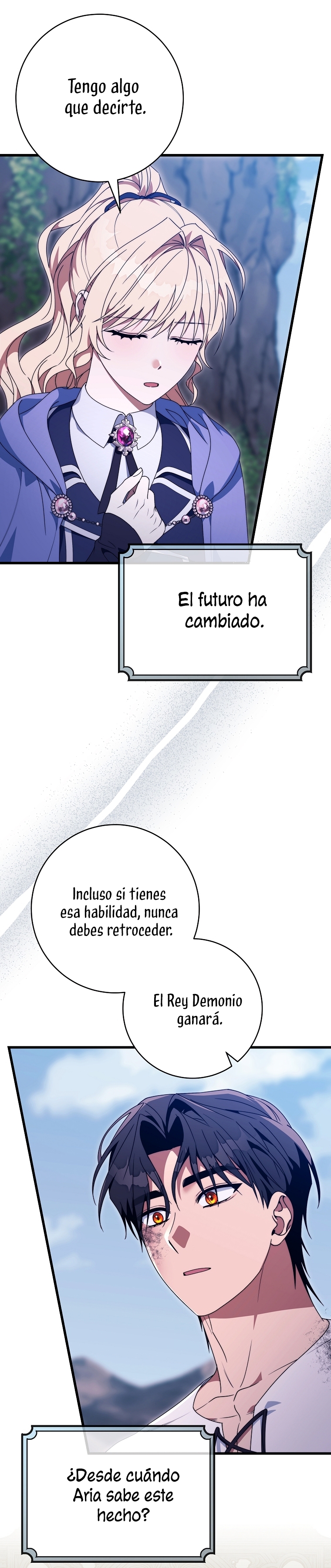 Estoy destinada a convertirme en la salvadora del protagonista Capítulo 142 - Page 21