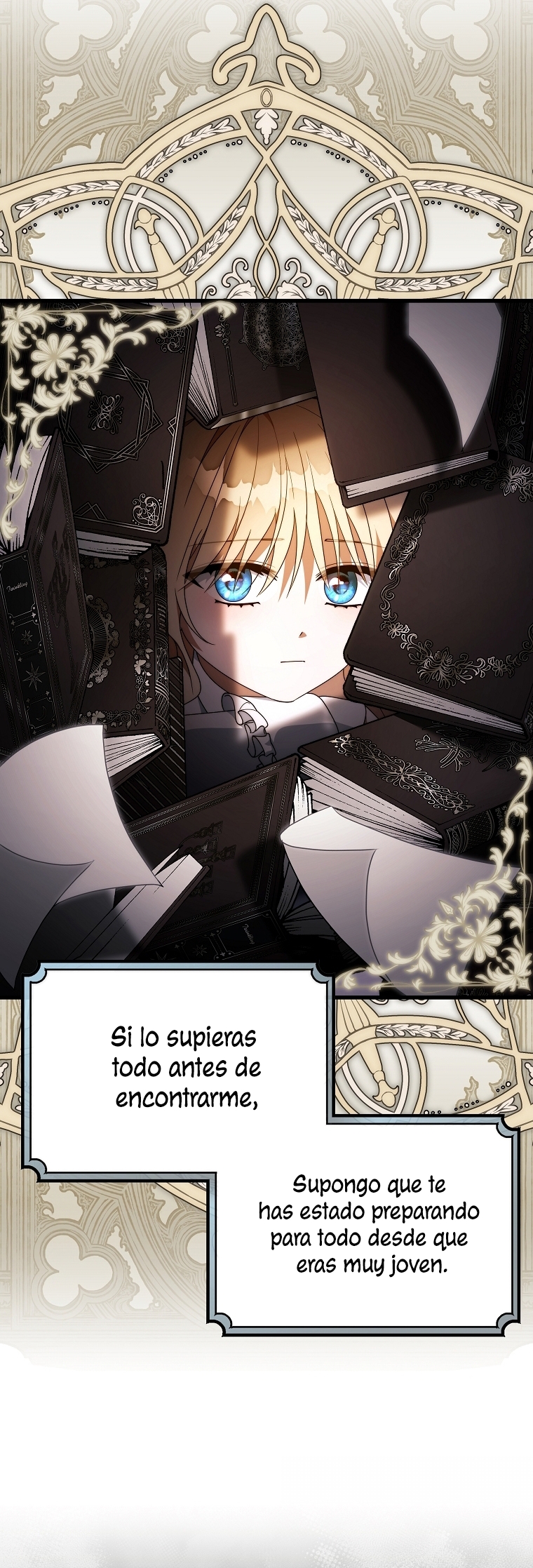 Estoy destinada a convertirme en la salvadora del protagonista Capítulo 142 - Page 22