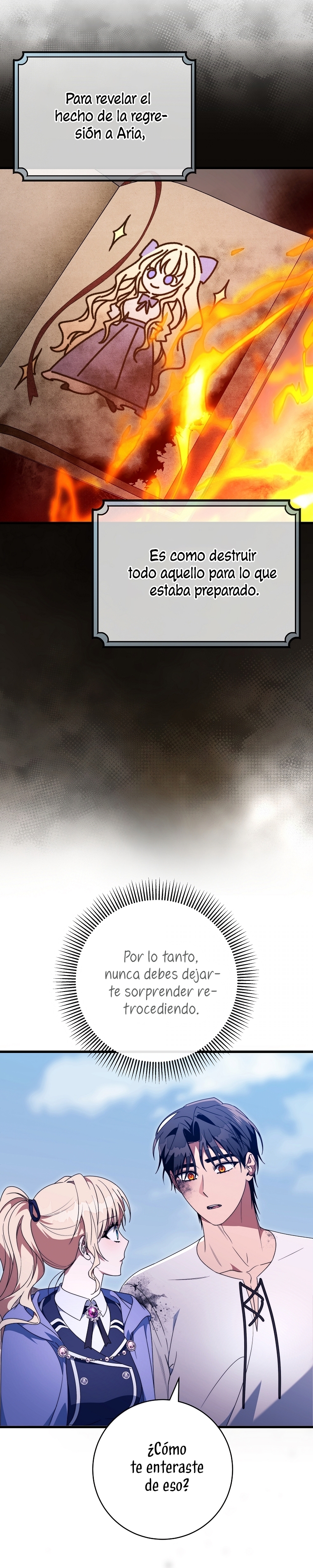 Estoy destinada a convertirme en la salvadora del protagonista Capítulo 142 - Page 23