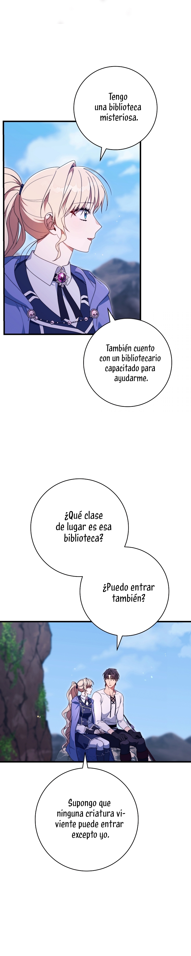 Estoy destinada a convertirme en la salvadora del protagonista Capítulo 142 - Page 24