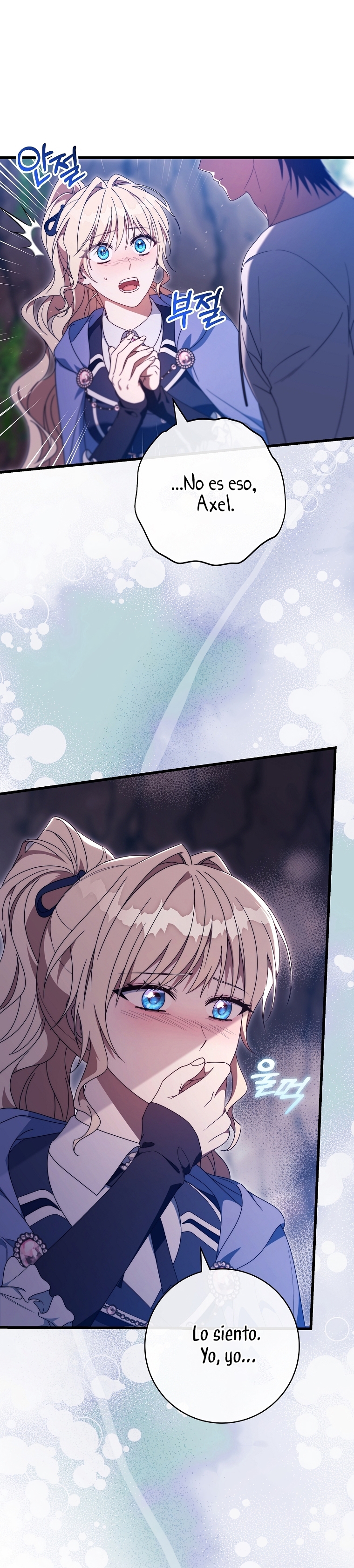 Estoy destinada a convertirme en la salvadora del protagonista Capítulo 142 - Page 33