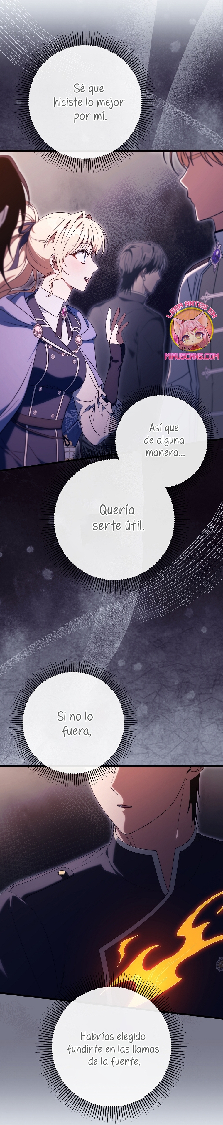 Estoy destinada a convertirme en la salvadora del protagonista Capítulo 142 - Page 35