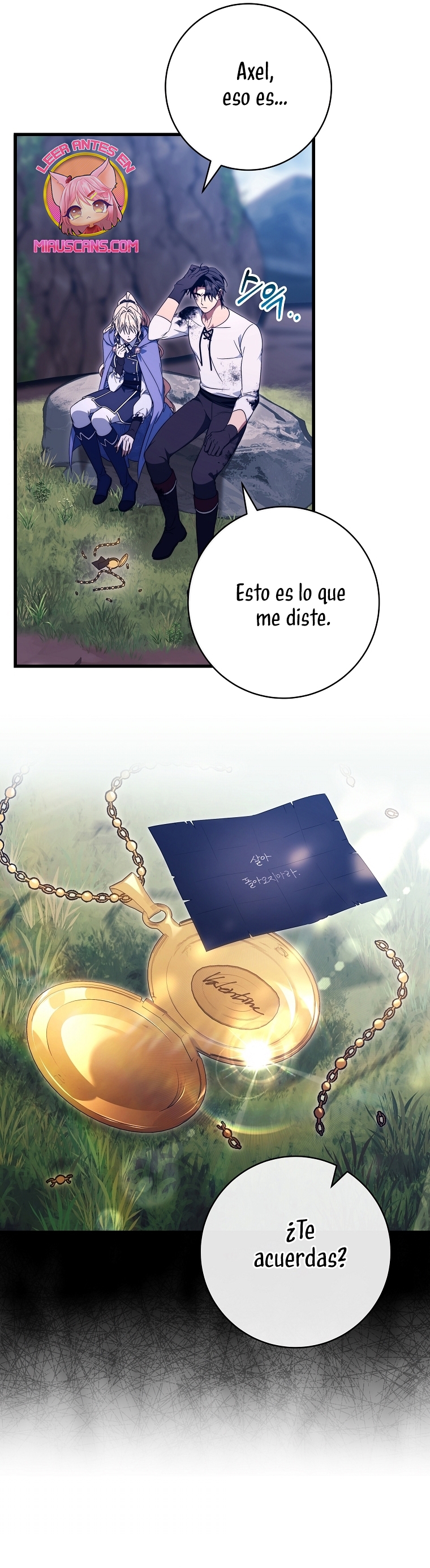 Estoy destinada a convertirme en la salvadora del protagonista Capítulo 142 - Page 38