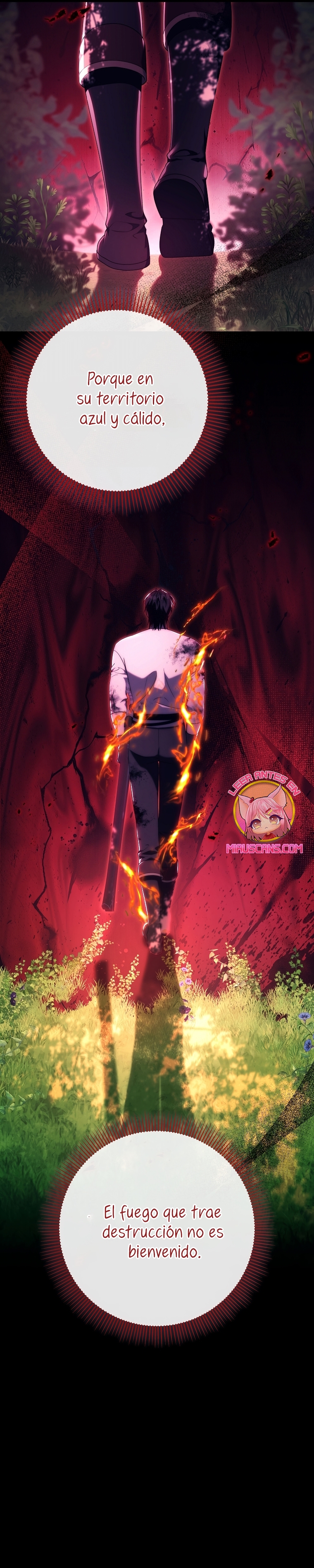 Estoy destinada a convertirme en la salvadora del protagonista Capítulo 142 - Page 43