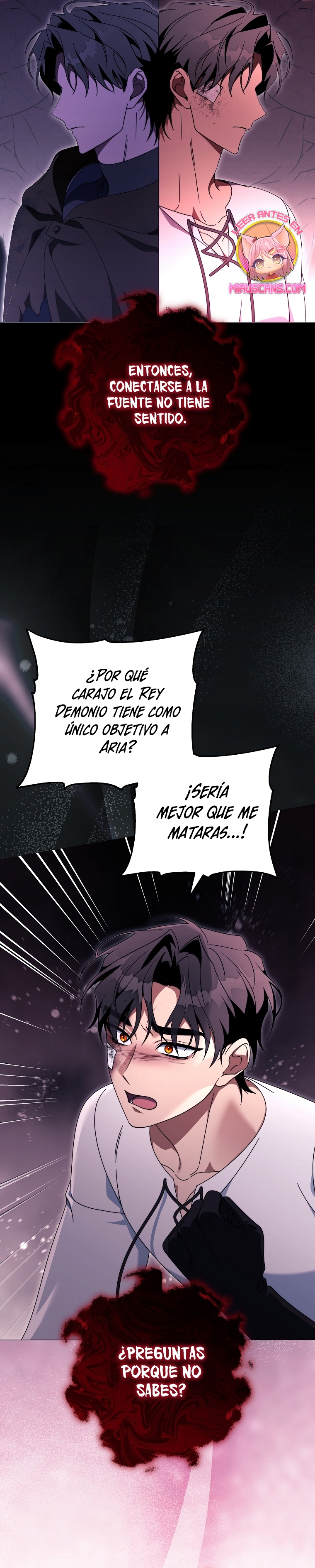 Estoy destinada a convertirme en la salvadora del protagonista Capítulo 142 - Page 9