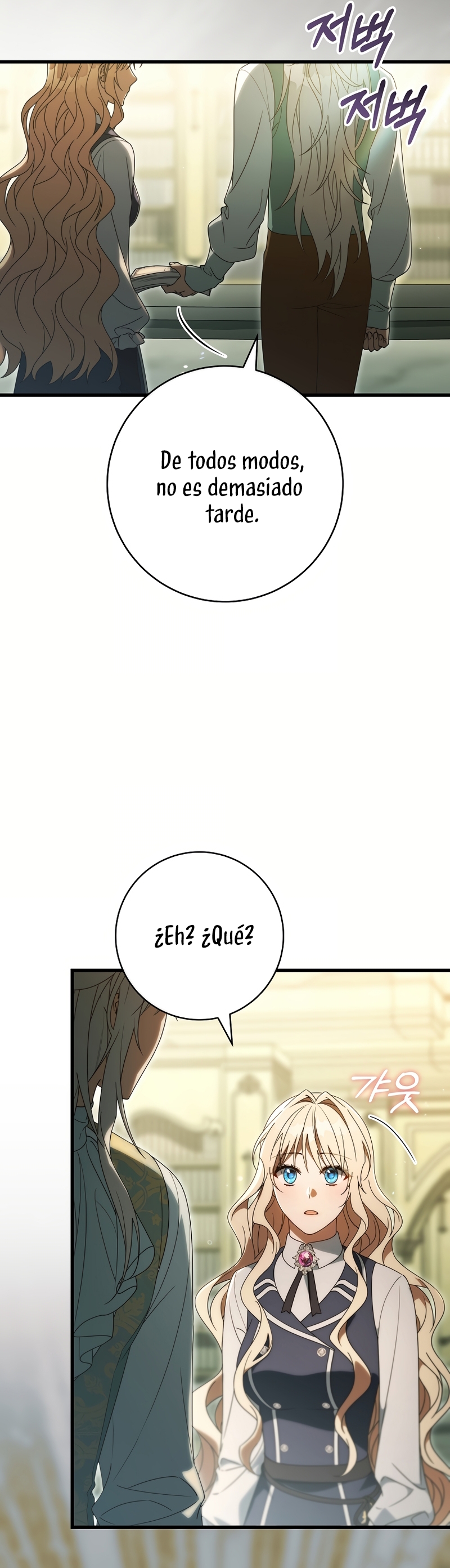 Estoy destinada a convertirme en la salvadora del protagonista Capítulo 143 - Page 17