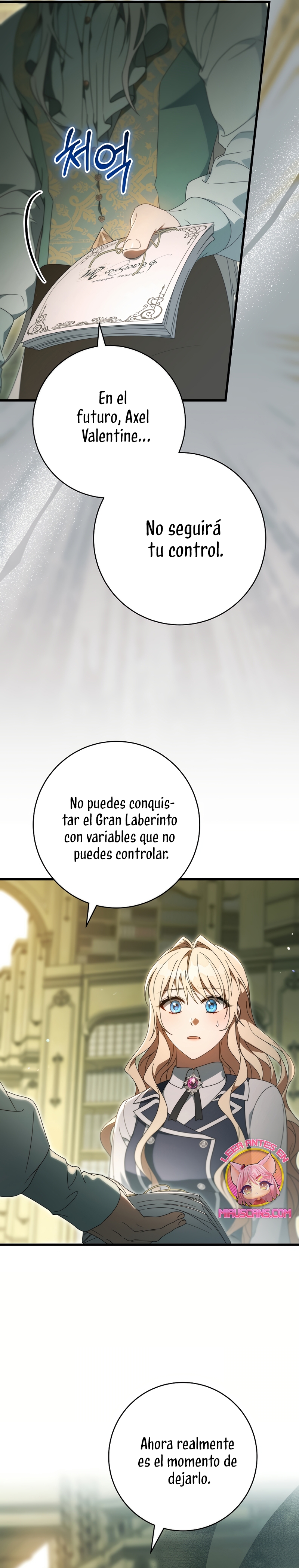 Estoy destinada a convertirme en la salvadora del protagonista Capítulo 143 - Page 18