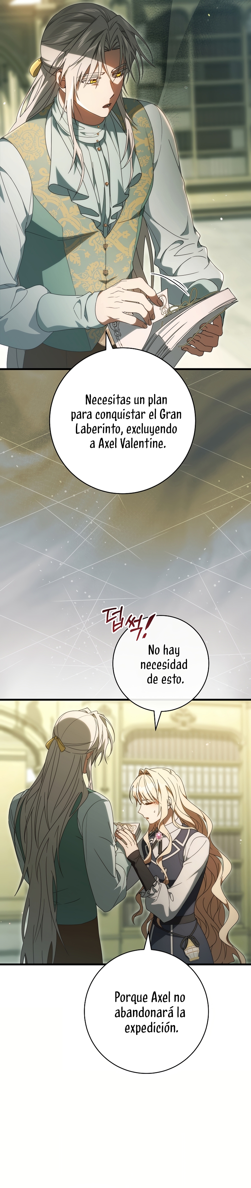 Estoy destinada a convertirme en la salvadora del protagonista Capítulo 143 - Page 19