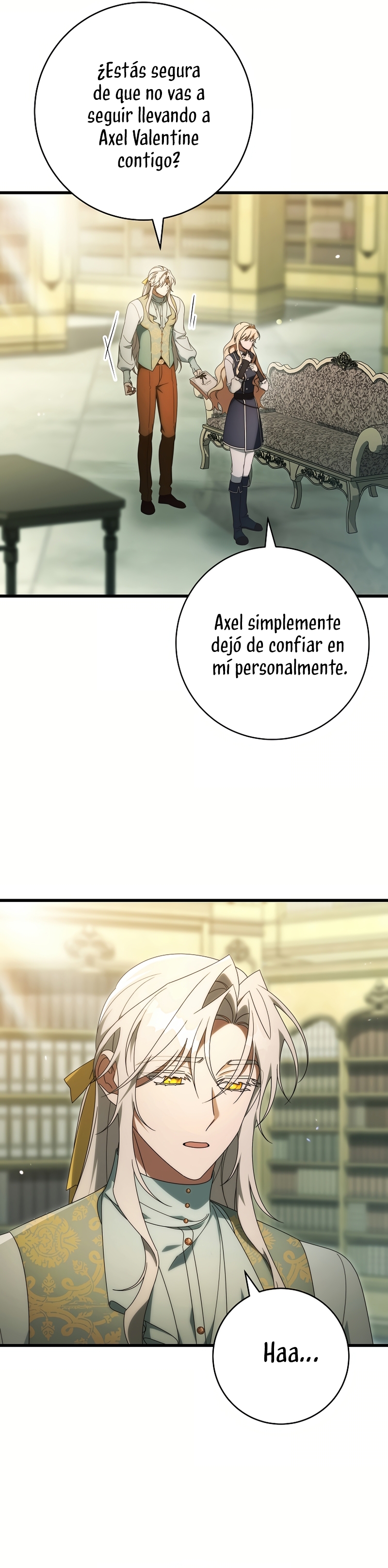 Estoy destinada a convertirme en la salvadora del protagonista Capítulo 143 - Page 20