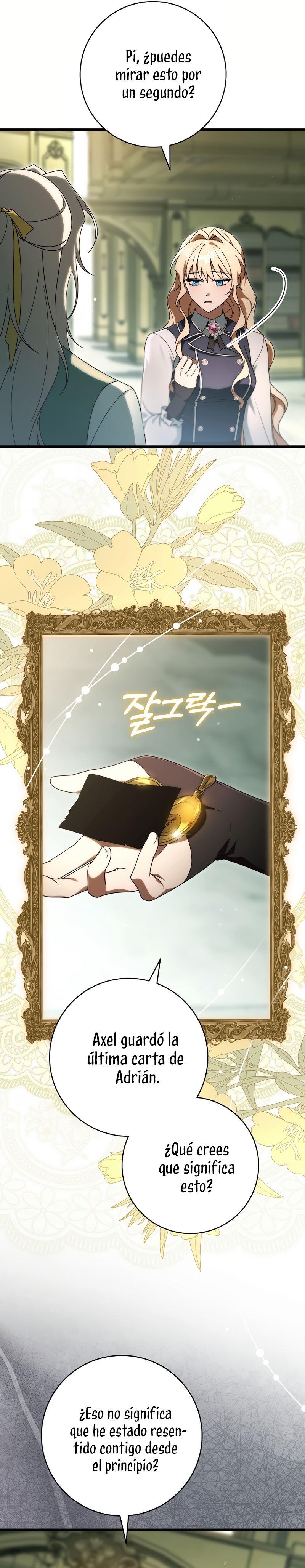 Estoy destinada a convertirme en la salvadora del protagonista Capítulo 143 - Page 21