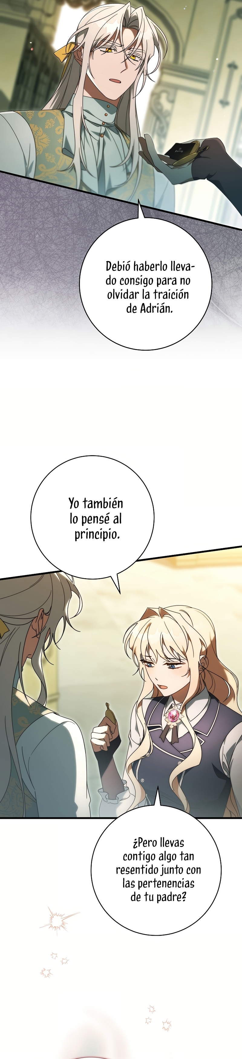 Estoy destinada a convertirme en la salvadora del protagonista Capítulo 143 - Page 22