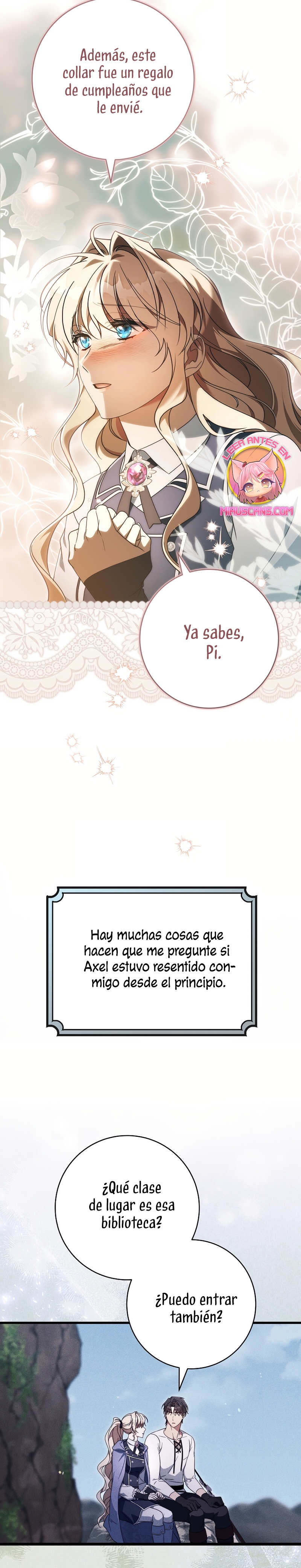 Estoy destinada a convertirme en la salvadora del protagonista Capítulo 143 - Page 23