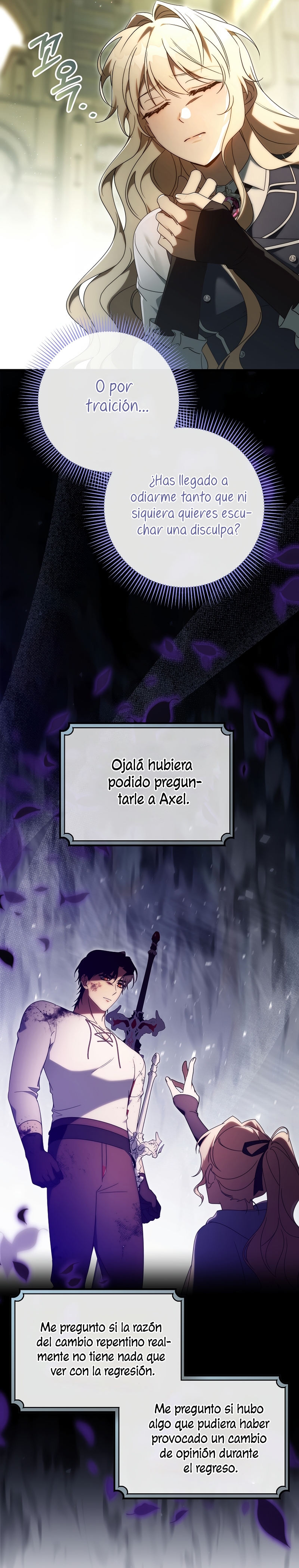 Estoy destinada a convertirme en la salvadora del protagonista Capítulo 143 - Page 26