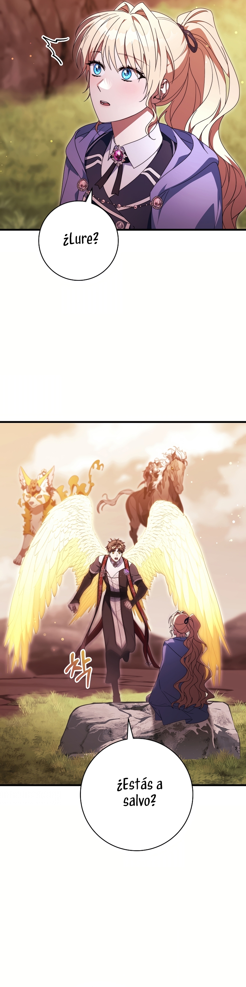 Estoy destinada a convertirme en la salvadora del protagonista Capítulo 143 - Page 7