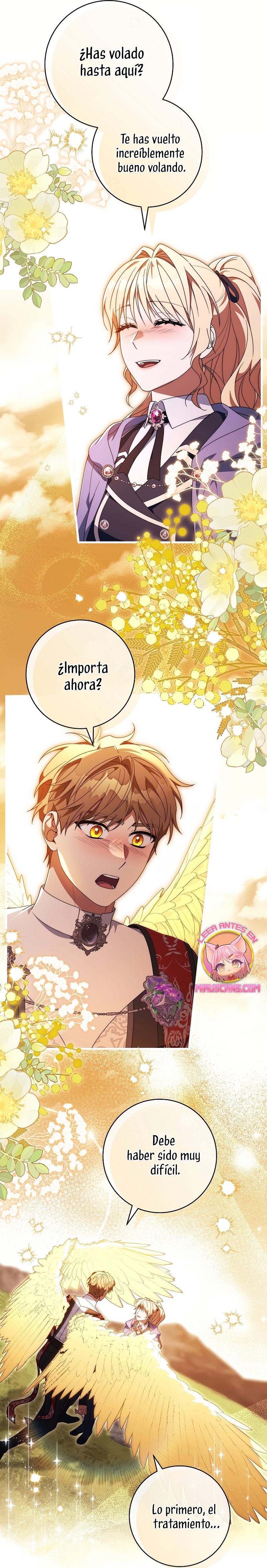 Estoy destinada a convertirme en la salvadora del protagonista Capítulo 143 - Page 8