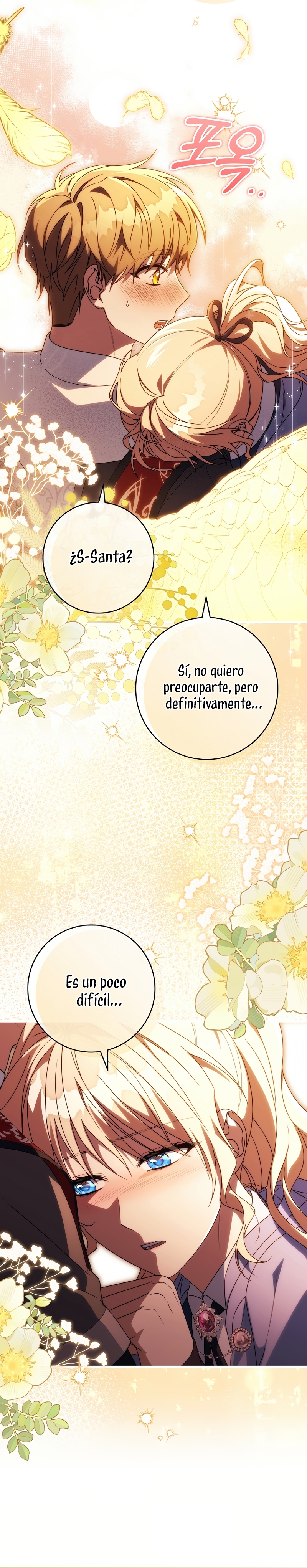 Estoy destinada a convertirme en la salvadora del protagonista Capítulo 143 - Page 9