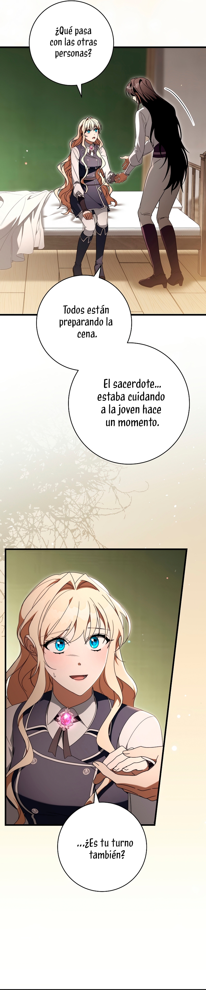 Estoy destinada a convertirme en la salvadora del protagonista Capítulo 144 - Page 14