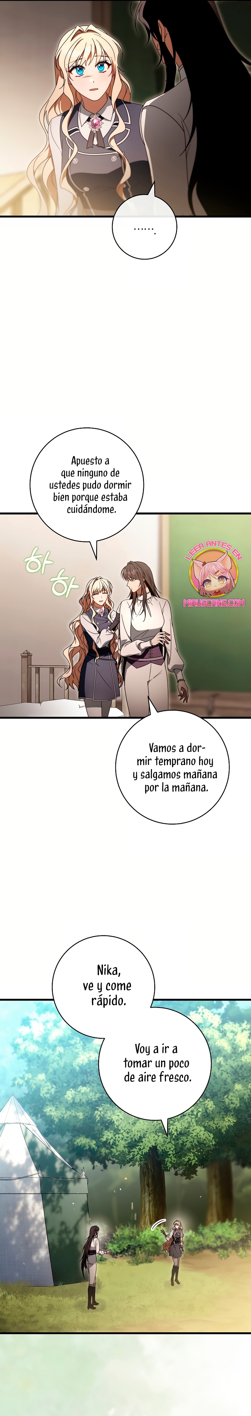 Estoy destinada a convertirme en la salvadora del protagonista Capítulo 144 - Page 15