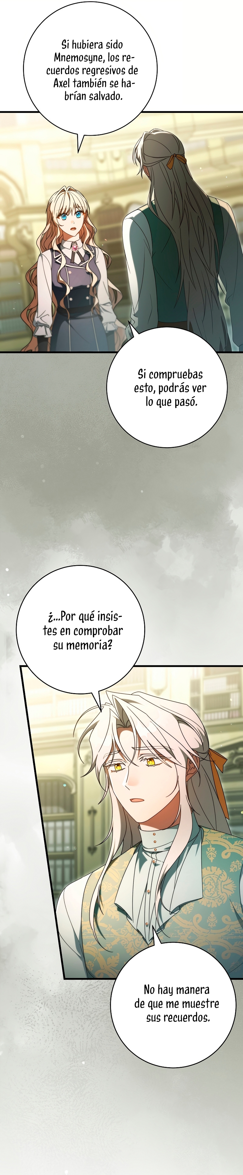 Estoy destinada a convertirme en la salvadora del protagonista Capítulo 144 - Page 5