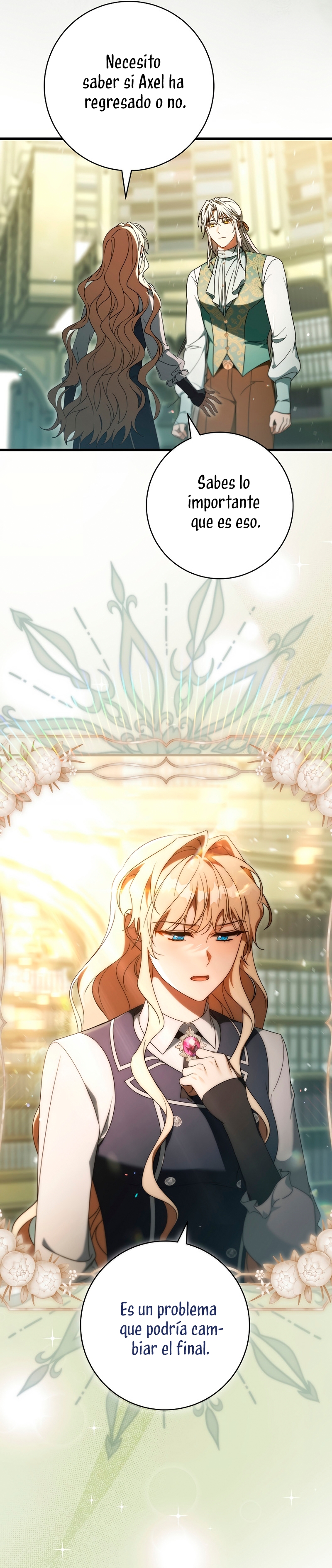 Estoy destinada a convertirme en la salvadora del protagonista Capítulo 144 - Page 6