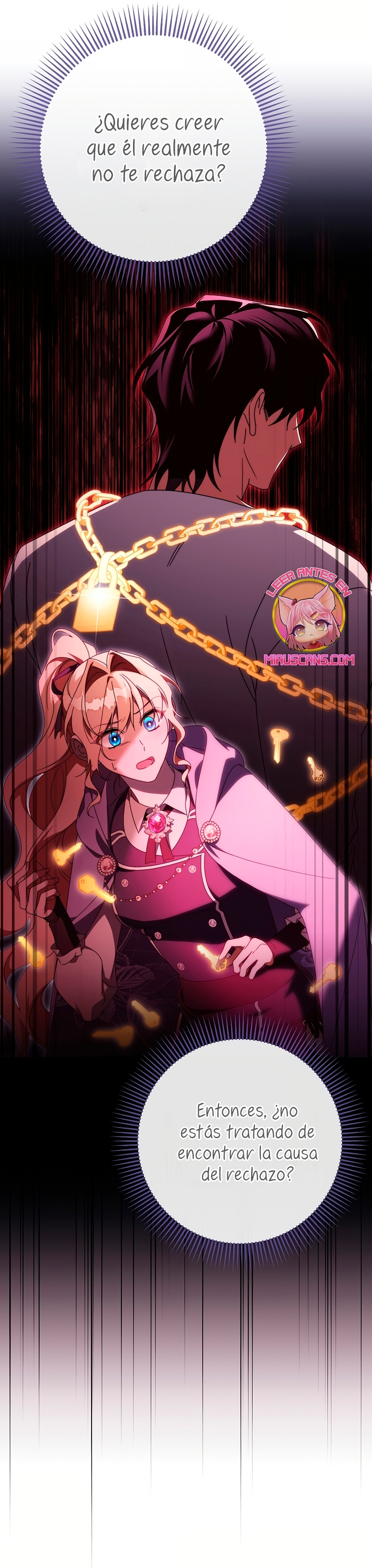 Estoy destinada a convertirme en la salvadora del protagonista Capítulo 144 - Page 8