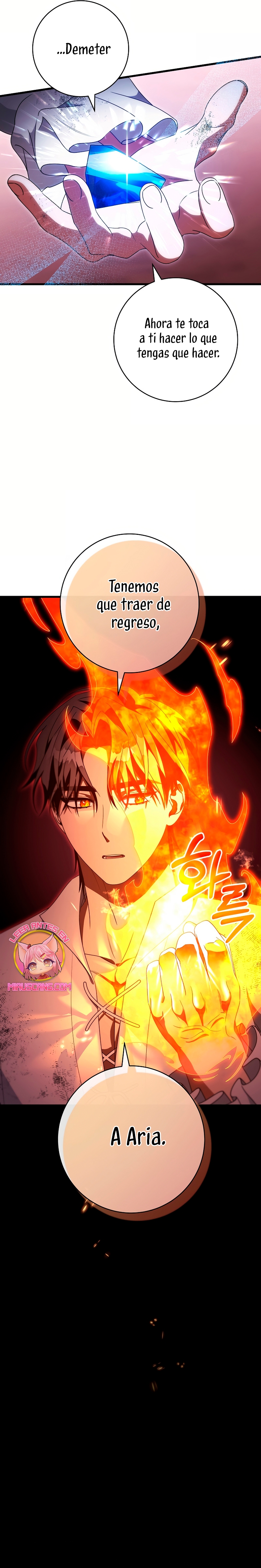 Estoy destinada a convertirme en la salvadora del protagonista Capítulo 145 - Page 20