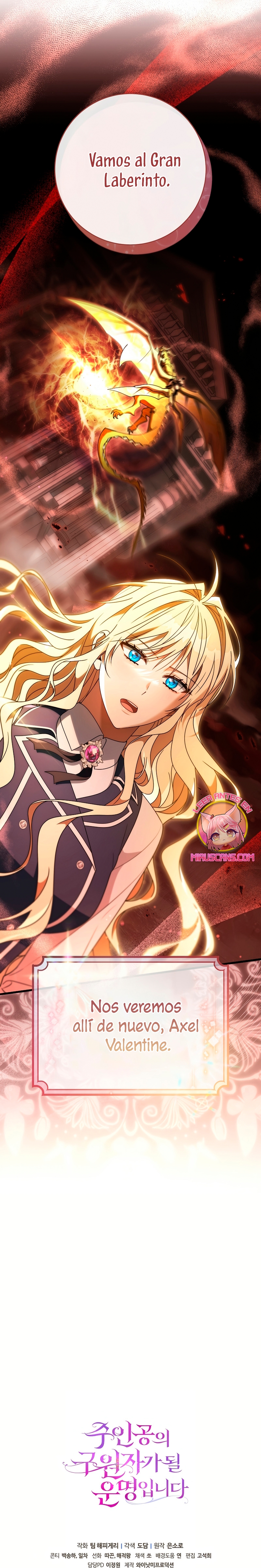 Estoy destinada a convertirme en la salvadora del protagonista Capítulo 145 - Page 37