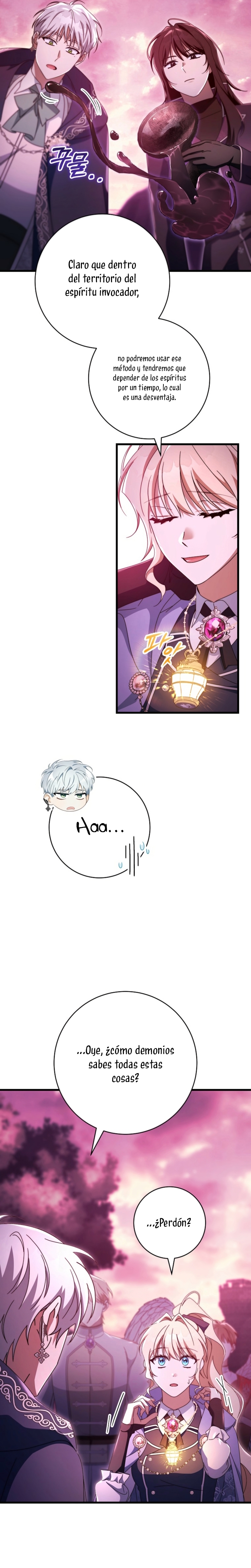 Estoy destinada a convertirme en la salvadora del protagonista Capítulo 146 - Page 18