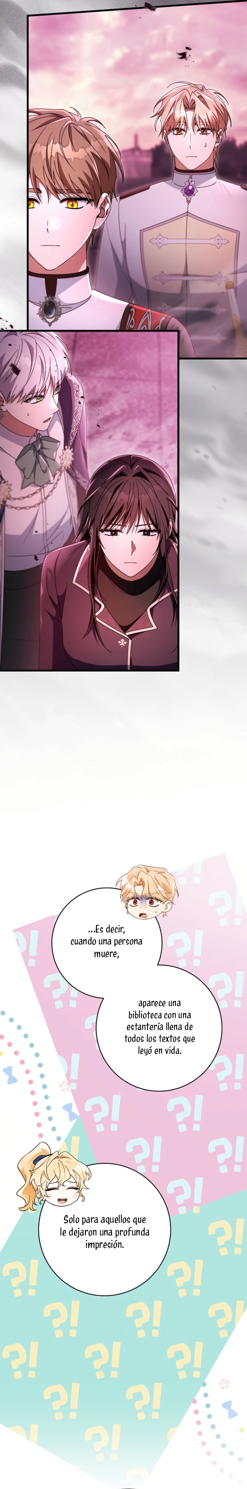 Estoy destinada a convertirme en la salvadora del protagonista Capítulo 146 - Page 23