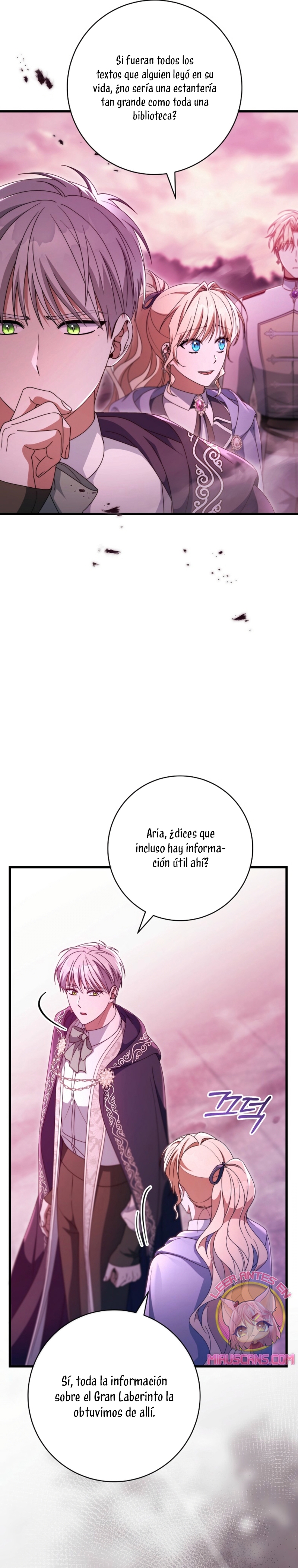 Estoy destinada a convertirme en la salvadora del protagonista Capítulo 146 - Page 24