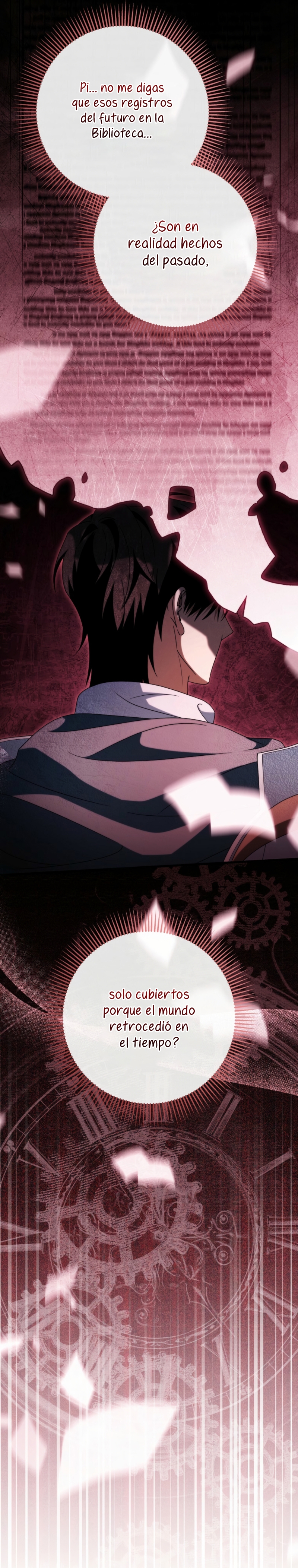 Estoy destinada a convertirme en la salvadora del protagonista Capítulo 146 - Page 28