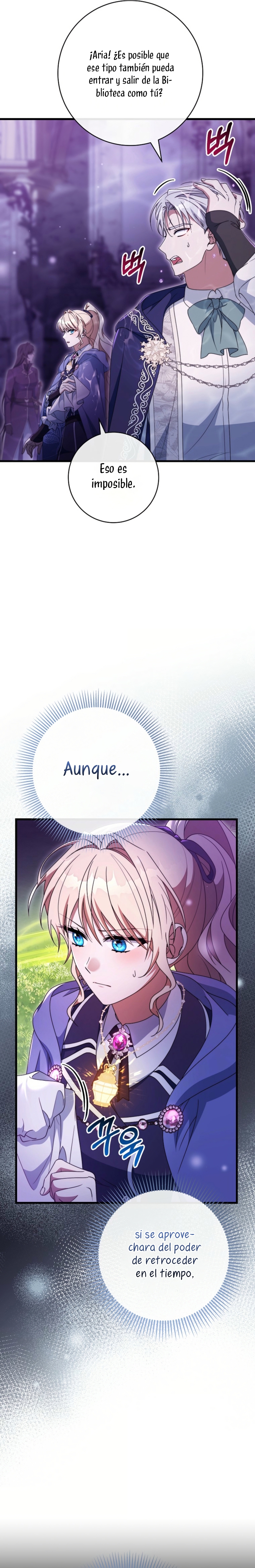 Estoy destinada a convertirme en la salvadora del protagonista Capítulo 146 - Page 32